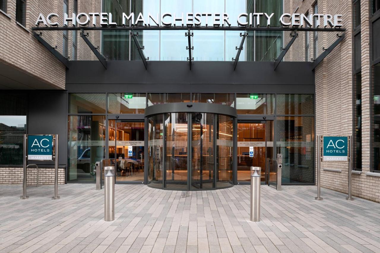 Ac Hotel By Marriott Manchester City Centre Esterno foto