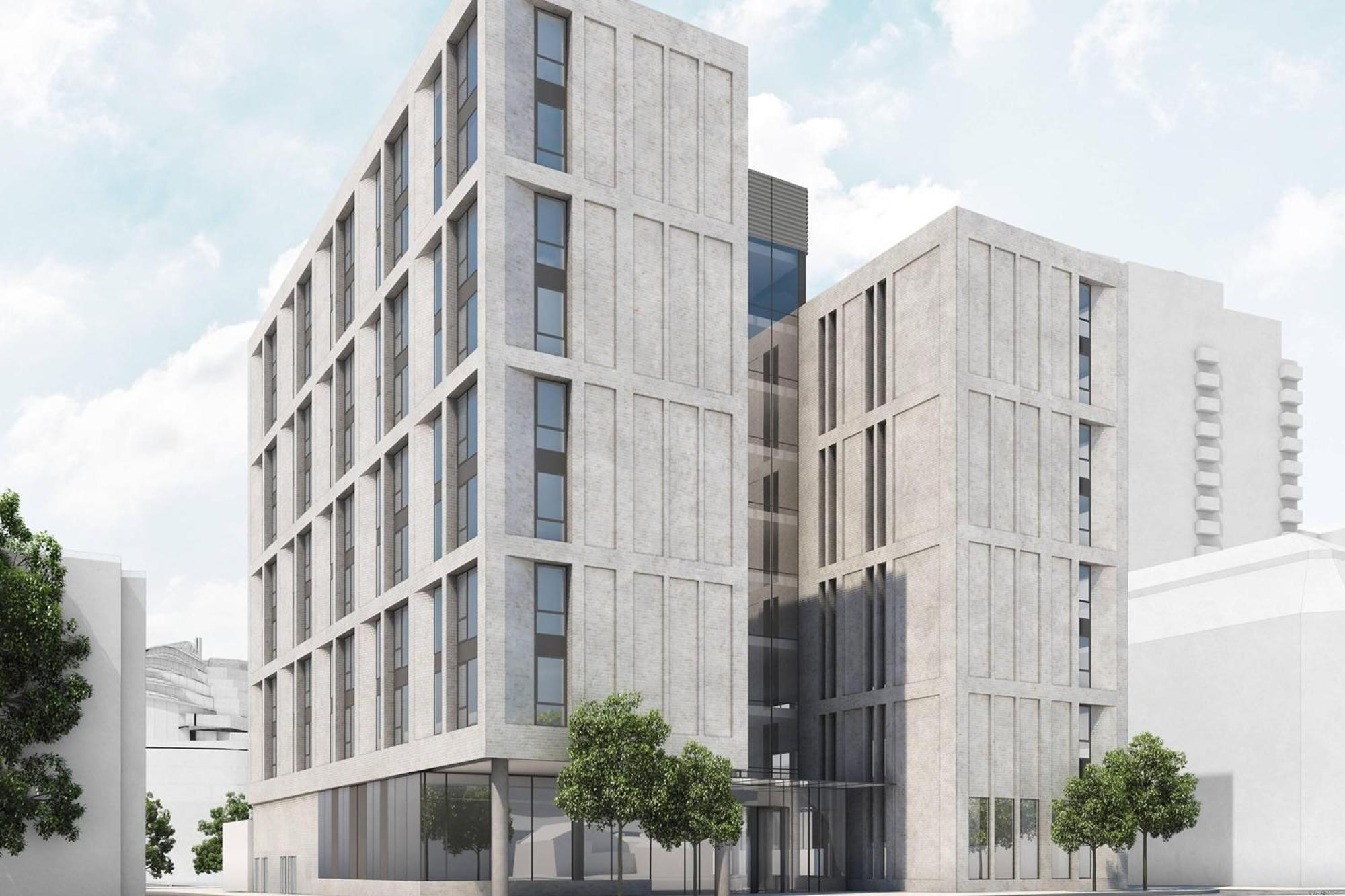 Ac Hotel By Marriott Manchester City Centre Esterno foto